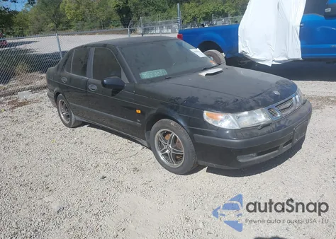 2000 Saab 9-5 Se V6T z USA, uszkodzony, nr VIN YS3EF48Z4Y3060249